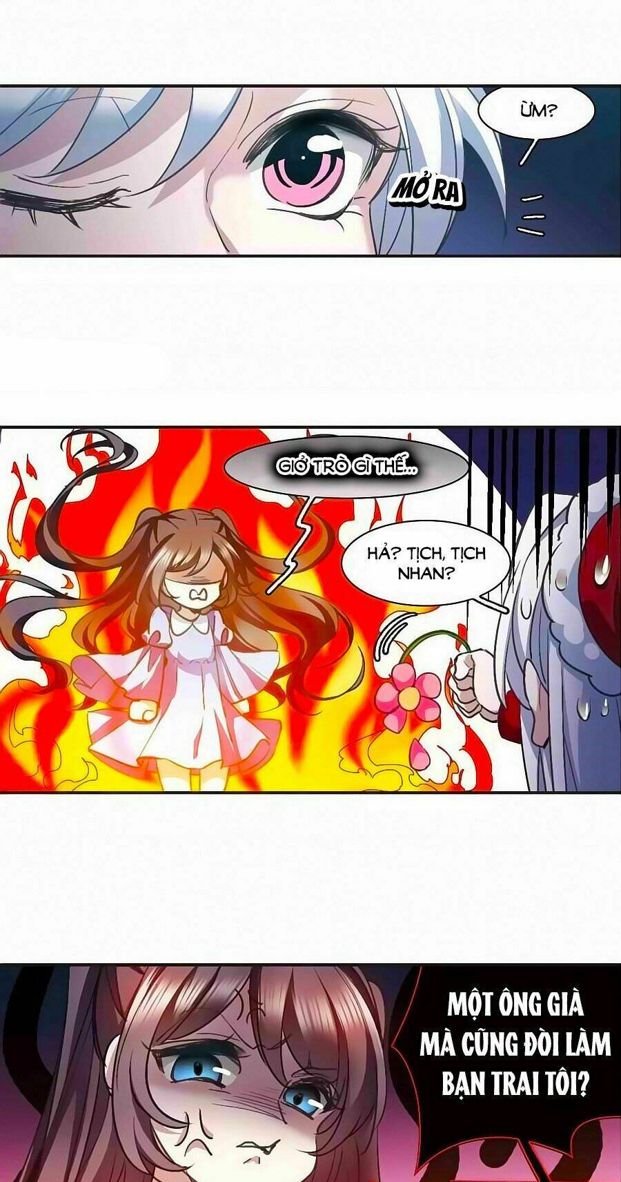 huyết tộc cấm vực chapter 130.5 19