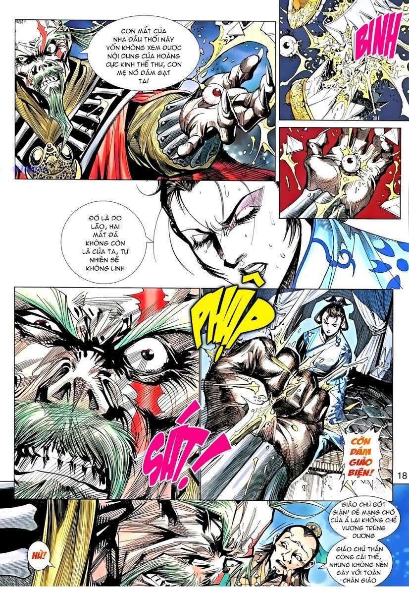 thiên tử truyền kỳ 8 - thương thiên bá hoàng chapter 31 17