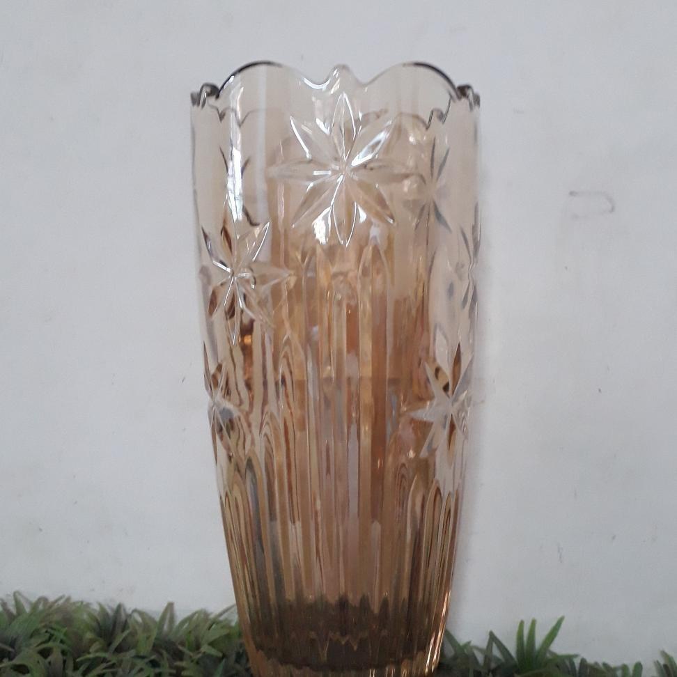 Lọ hoa pha lê cao cấp, bầu