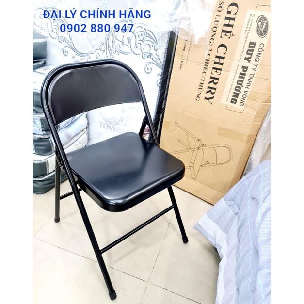 Ghế phong cách vintage mẫu mới, ghế cherry, ghế xếp sơn tĩnh điện gấp gọn, ngồi làm việc phong cách Bắc Âu