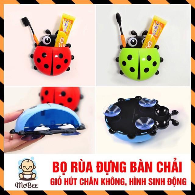 Giỏ bọ rùa đựng bàn chải, bút viết