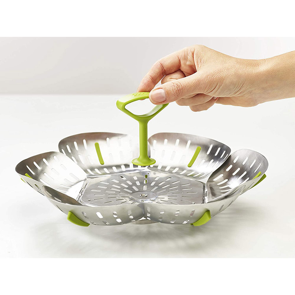 Vỉ Hấp Inox Joseph Joseph Bloom 45033 hàng Chính Hãng
