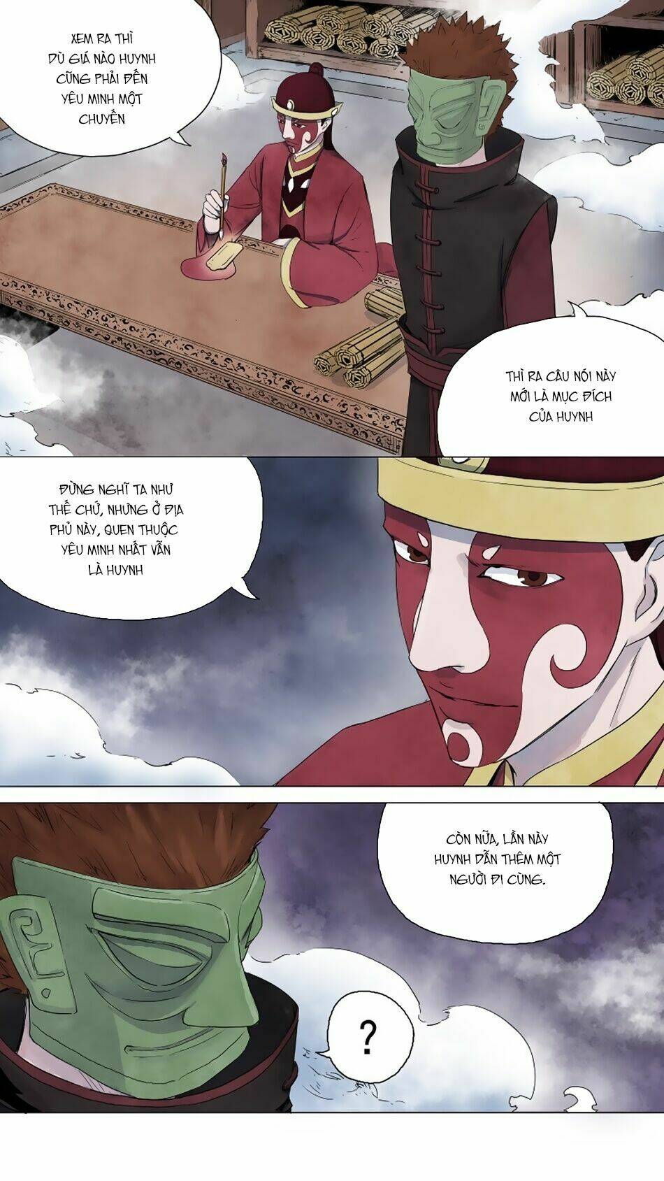 quỷ sai chapter 38 7