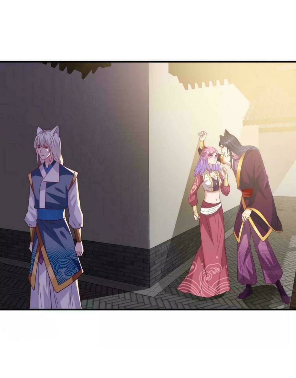 nữ hoàng thú sủng chapter 38 10