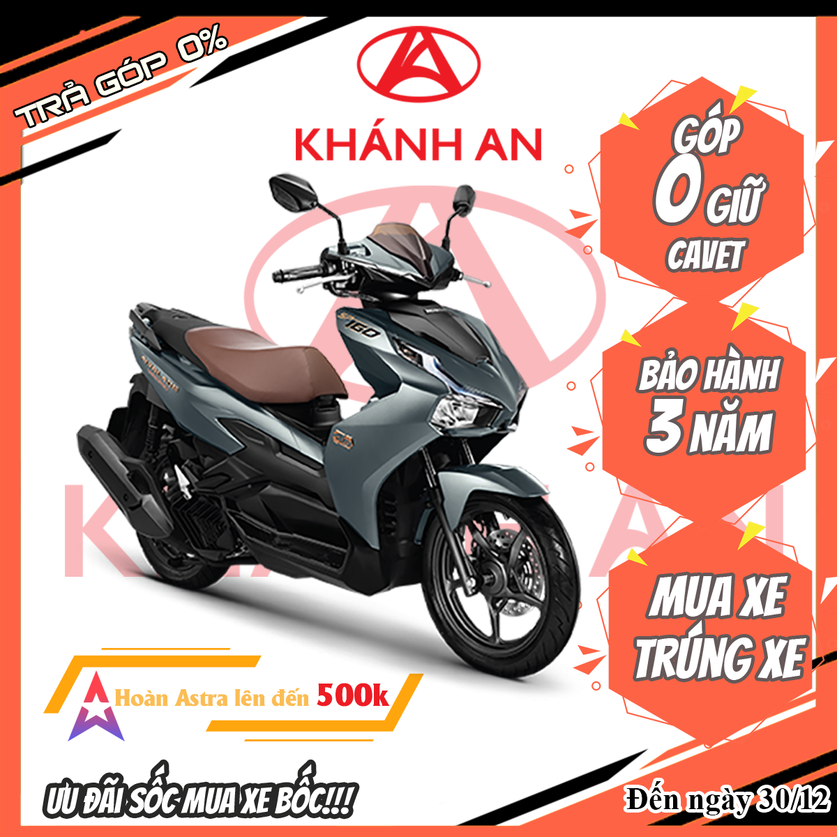 Xe Máy Honda Air Blade (2023) 160cc Phiên Bản Đặc Biệt ABS - Phanh ABS