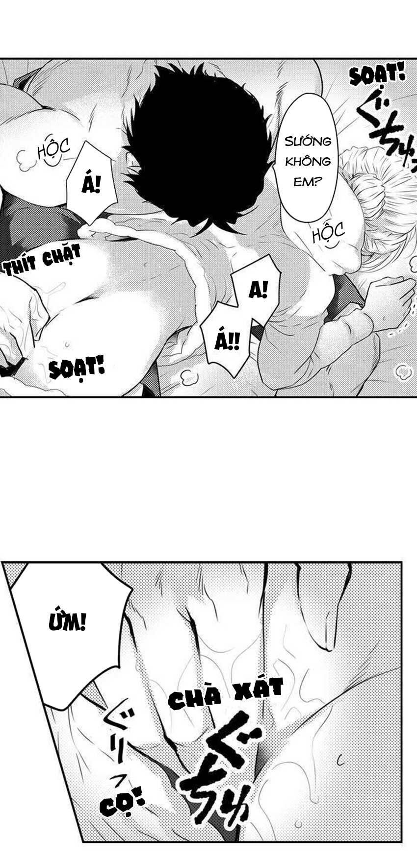 trêu ghẹo "gấu" nhà tôi! chapter 38 16