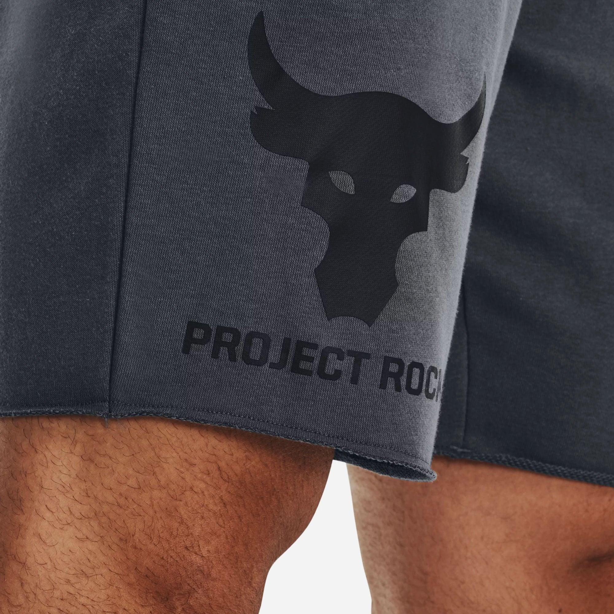 Quần ngắn thể thao nam Under Armour The Rock - 1377429-012