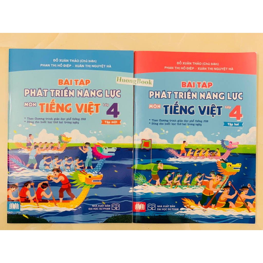 Sách - Bài tập phát triển năng lực môn TIếng Việt lớp 4 - Tập 1