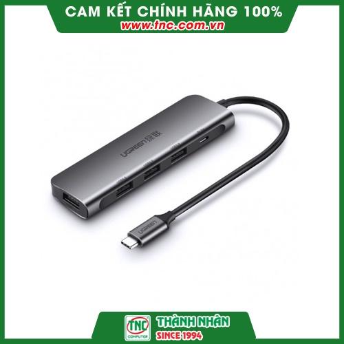 Bộ chuyển đa năng USB Type C Cao Cấp Ugreen 50979--Hàng chính hãng.