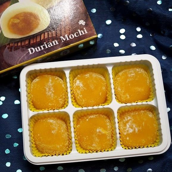 Bánh Mochi Đài Loan ăn vặt vị sầu riêng 210g An Gia Sweets &amp; Snacks