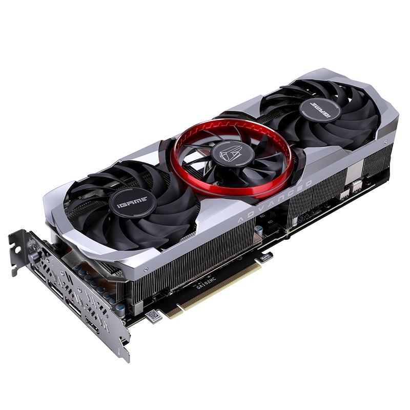 Card Màn Hình Colorful iGame GeForce RTX 3080 Ti Advanced OC -V - Hàng Chính Hãng