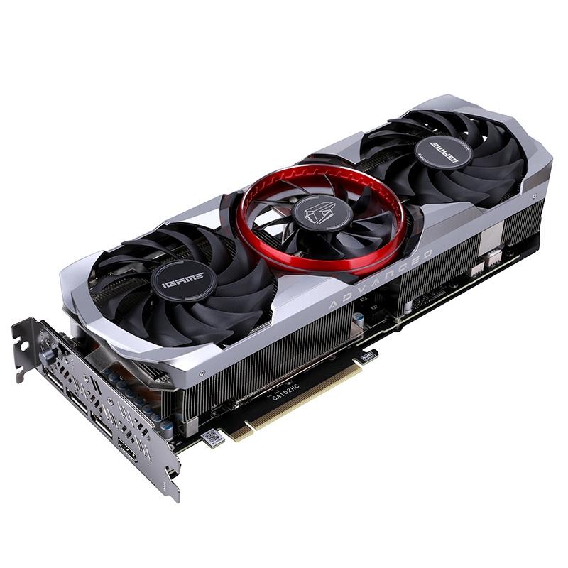 Card Màn Hình Colorful iGame GeForce RTX  3080 Ti Advanced OC -V - Hàng Chính Hãng