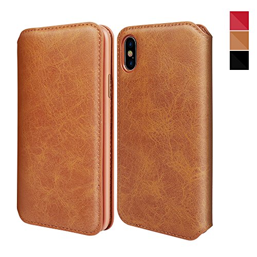 Bao Da Cao Cấp XUNDD Dành Cho Iphone XS Max - Hàng chính hãng