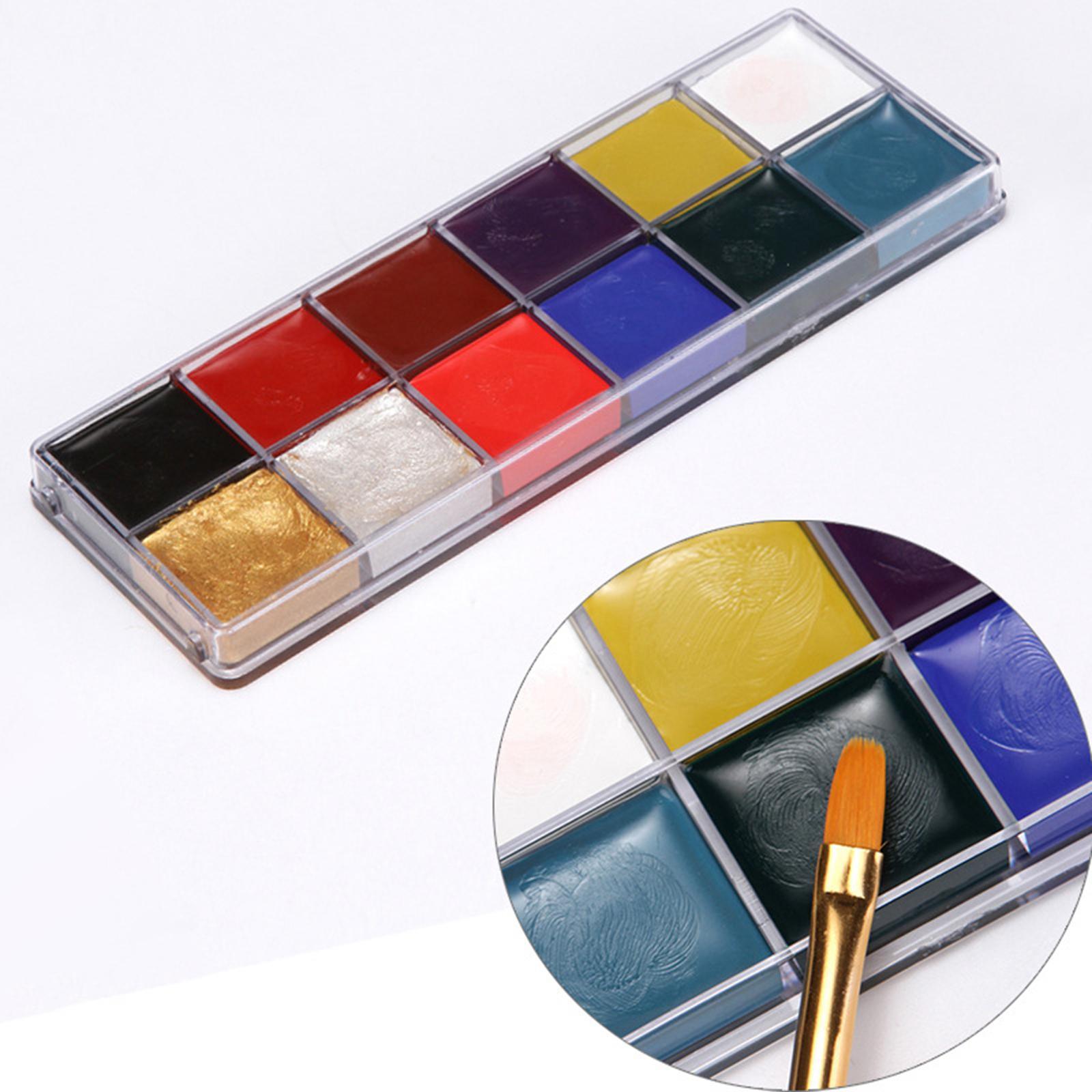 Face and Body Paint Face Painting Kit Kit for Cosplay Stage