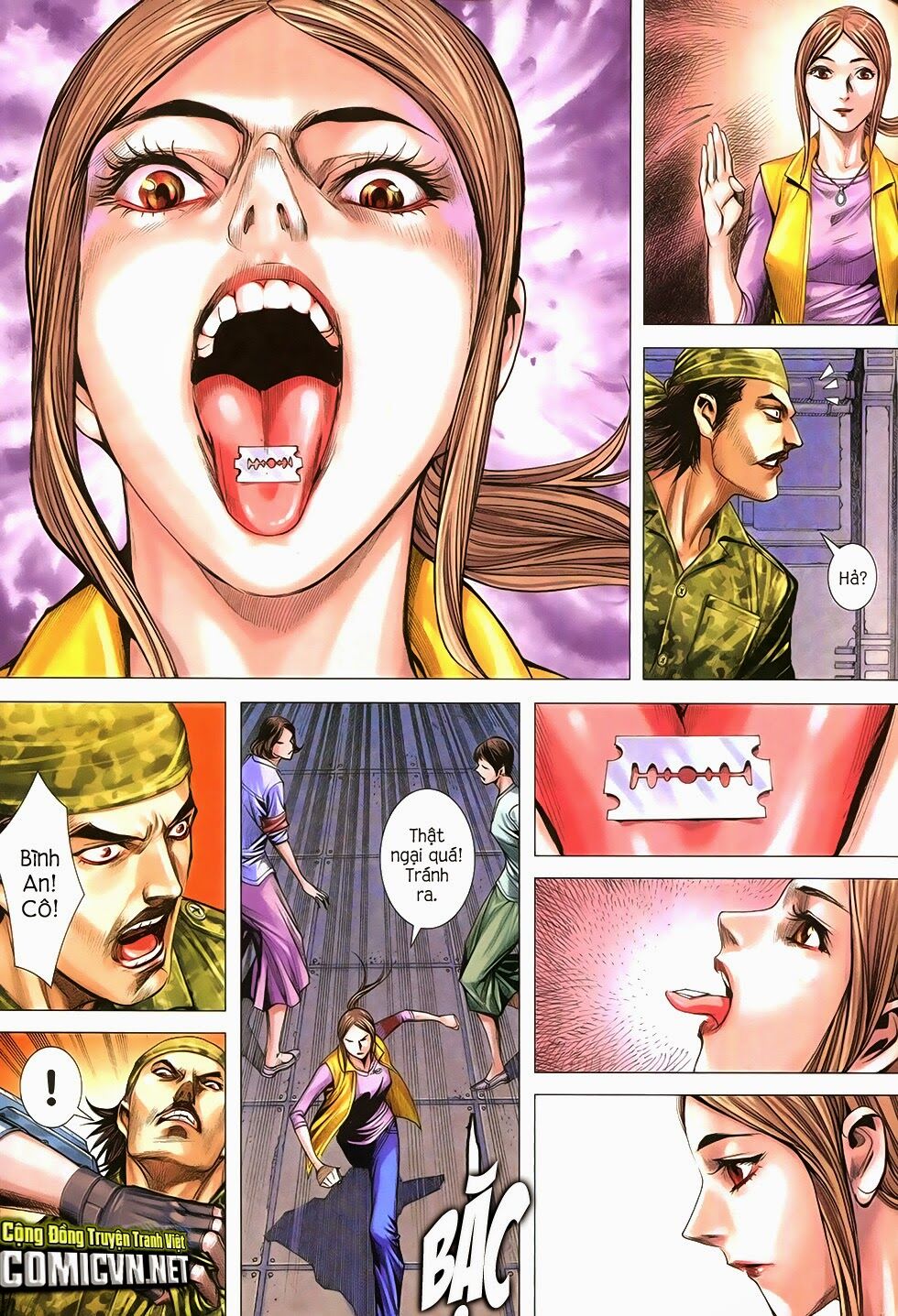 đại quân phiệt chapter 12 21