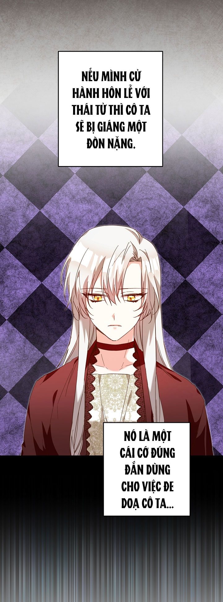 lí do cô ấy trở thành ác nữ chapter 7 14