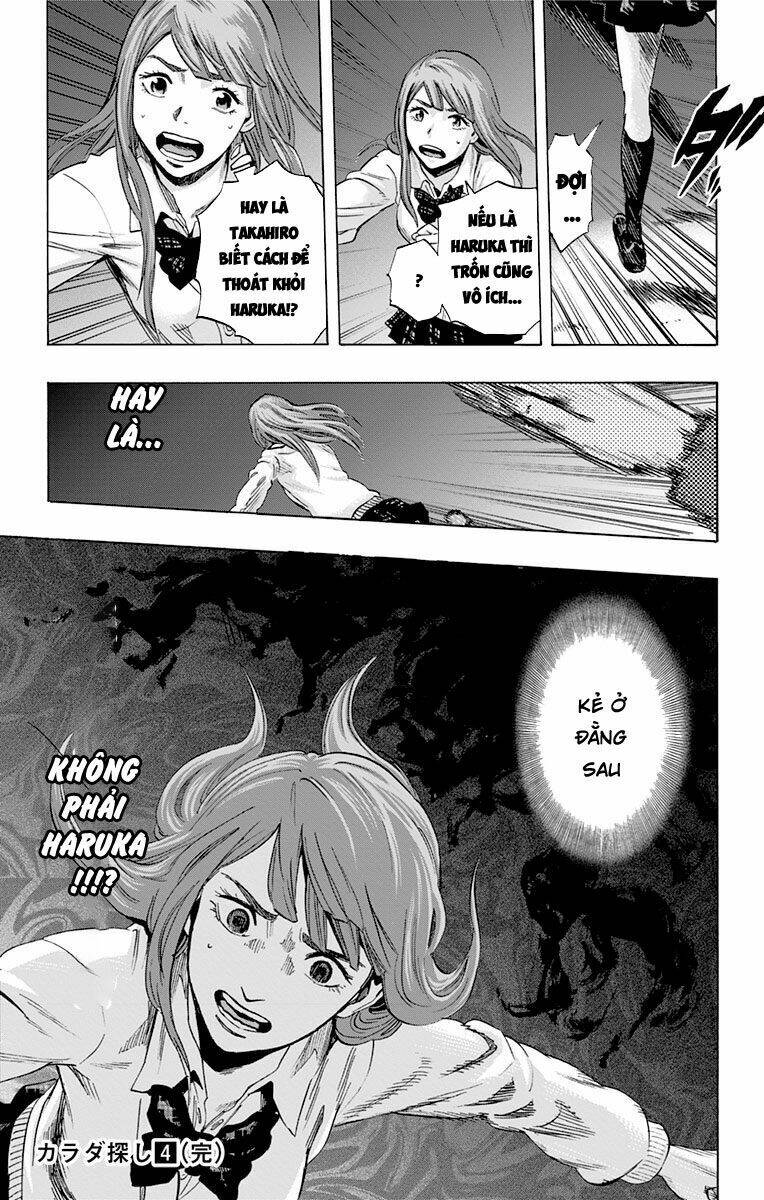 trò chơi tìm xác - karada sagashi chapter 35 18