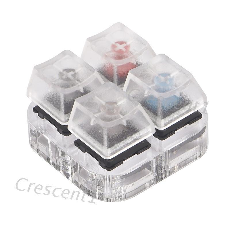 4 Nắp Đậy Phím Cơ Màu Cherry Mx