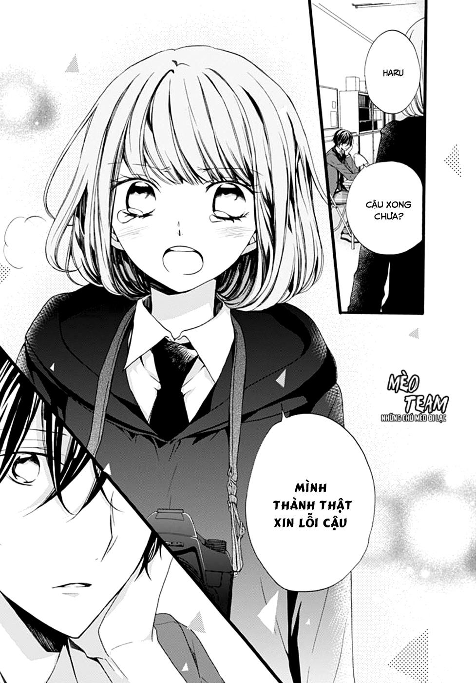 kimi wa kowareta ouji-kun chapter 3 21