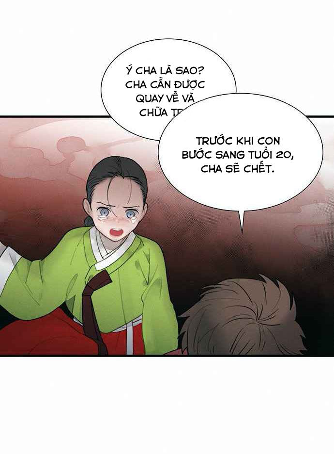 người tình của gwanghae chapter 3.1 18