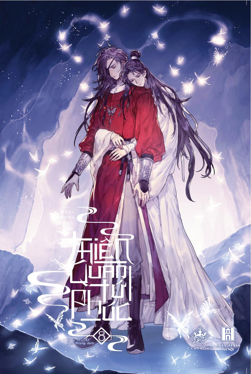 Thiên Quan Tứ Phúc - Tập 8 - Tặng Kèm Bookmark