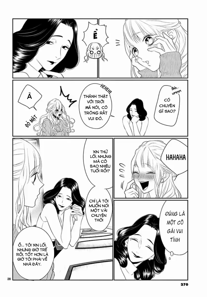 koi to dangan - người tình nguy hiểm chapter 15 30