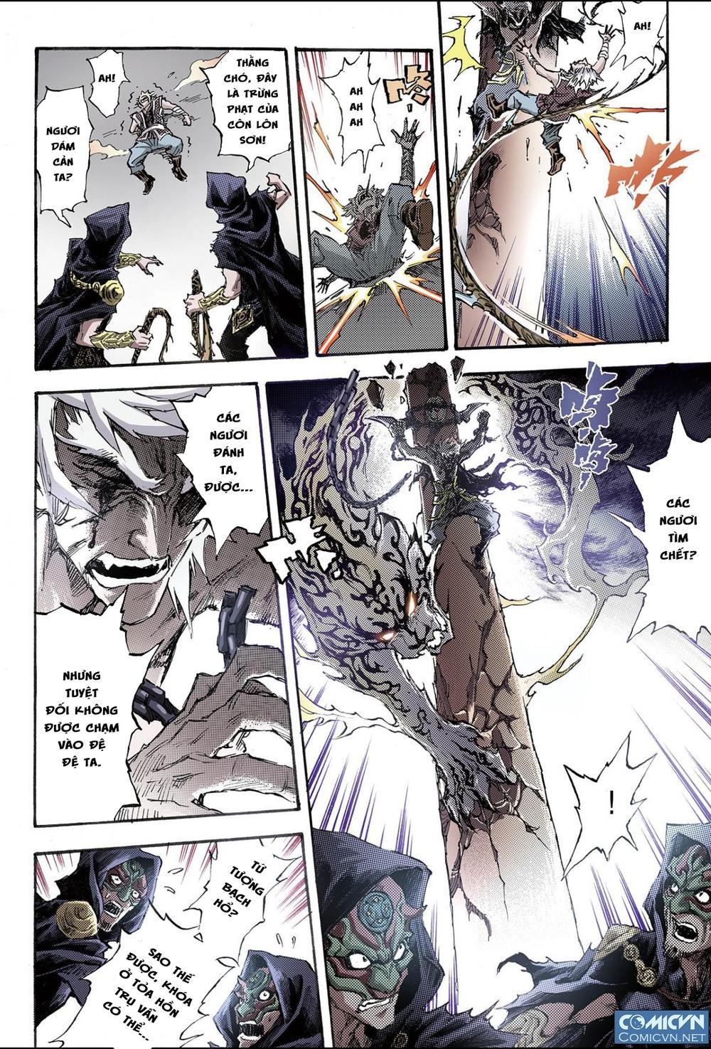 huyền hạo chiến ký chapter 100 4