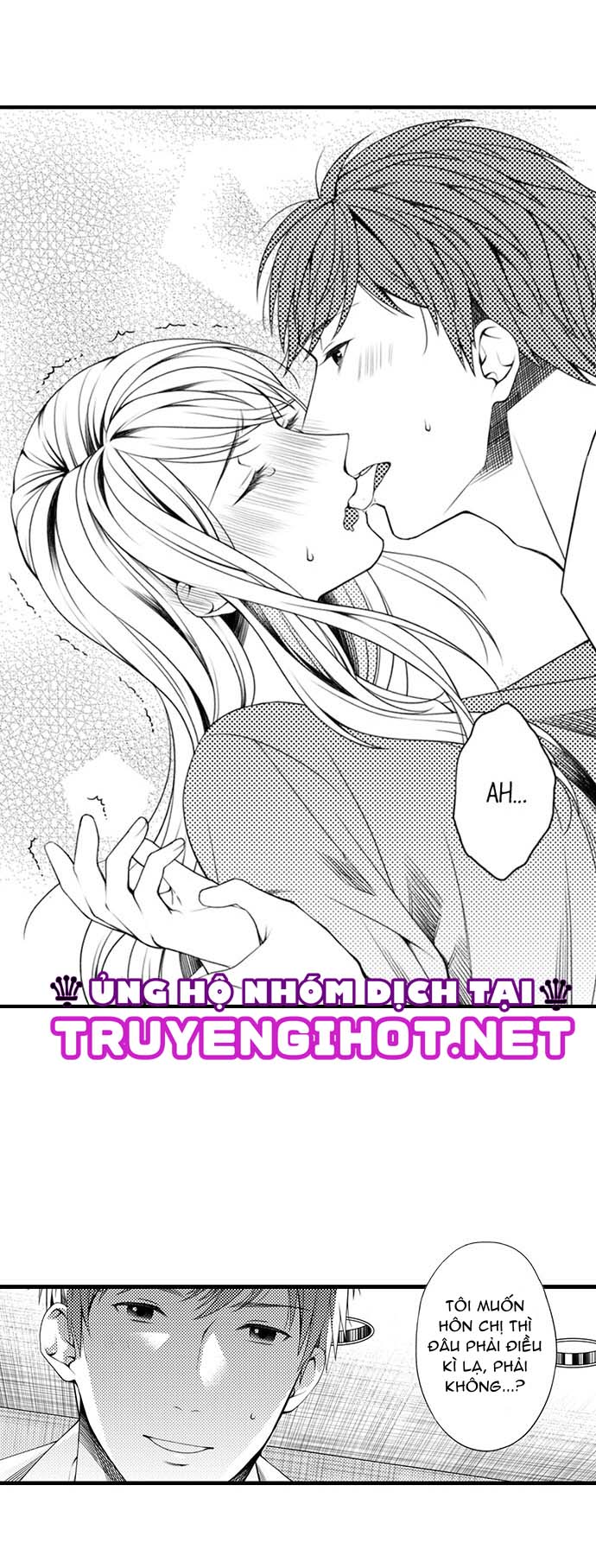 ngực nhỏ liệu có dễ bị kích thích? (full) chapter 2.3 2