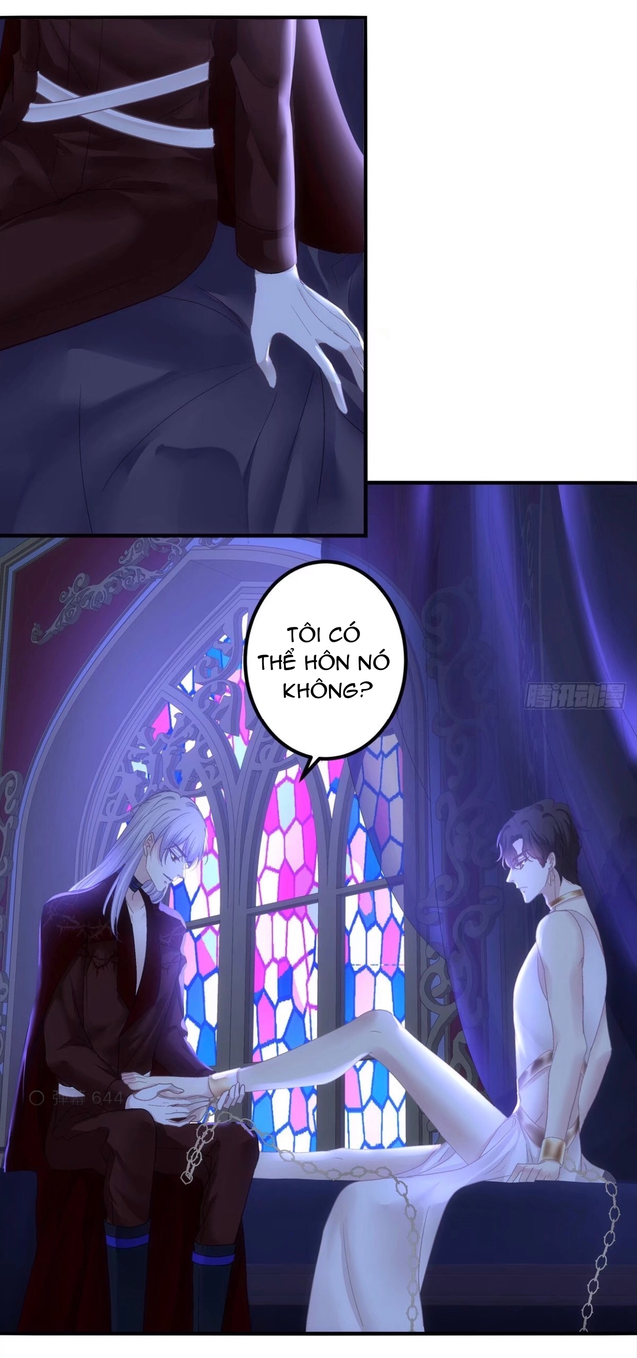 kiểm soát tuyệt đối chapter 85 23