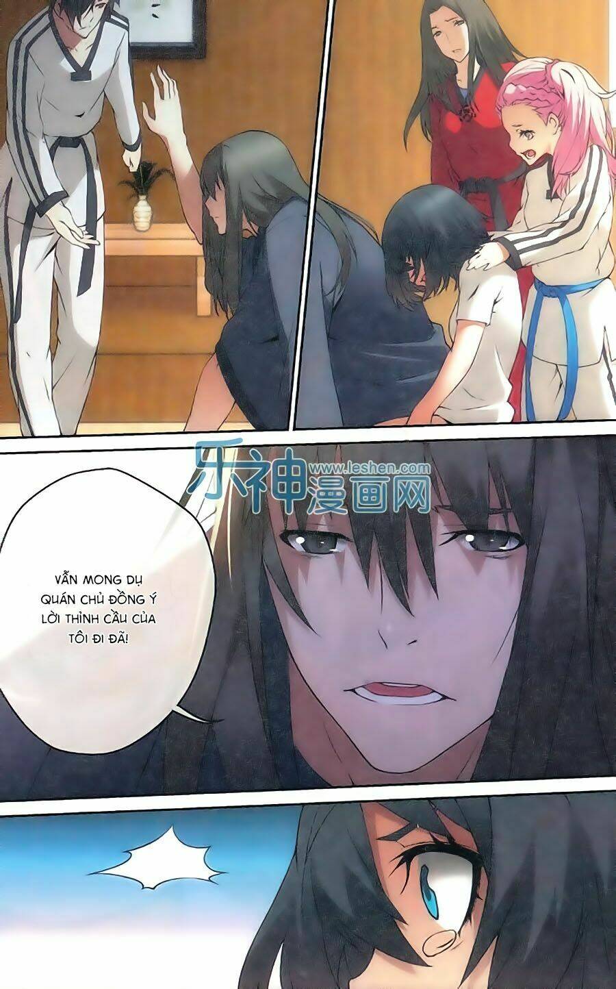 thiếu nữ toàn phong chapter 11 21