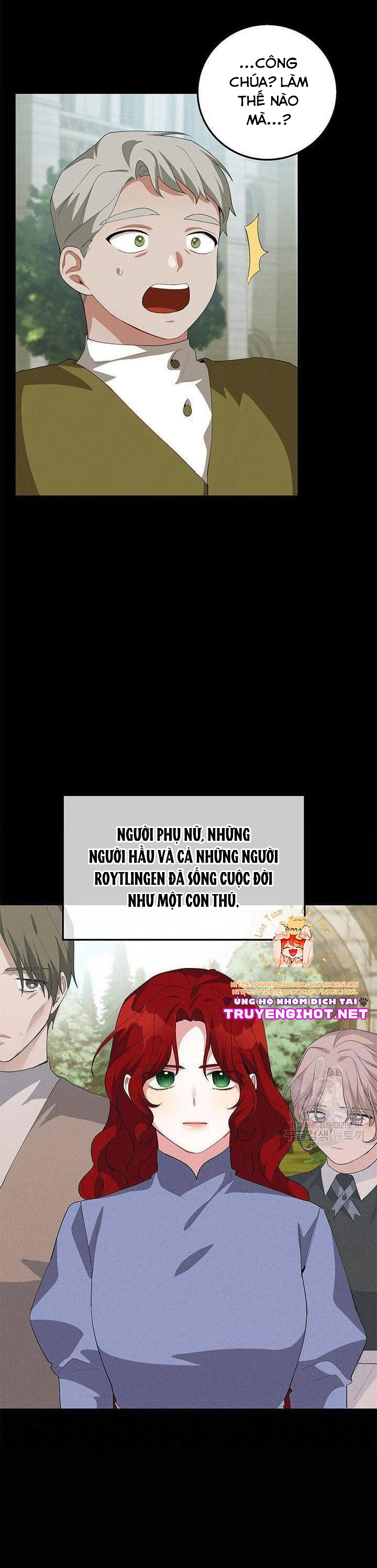 hoàng tử, hãy trả lời em chapter 25 28