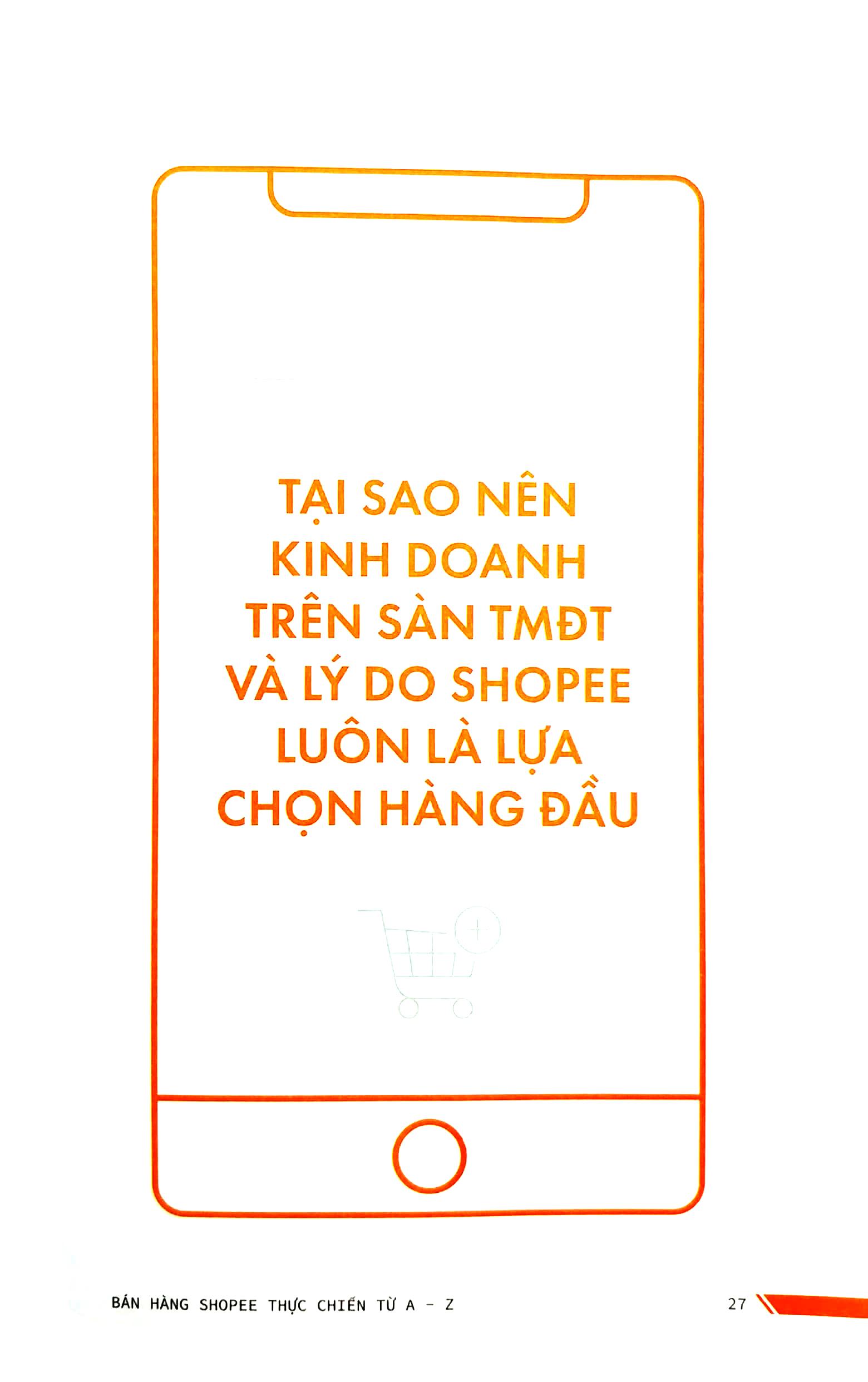 Sách - Bán Hàng Shopee Thực Chiến Từ A-Z - 36 Chiến Lược Đỉnh Cao Bùng Nổ Doanh Số (Tái Bản)