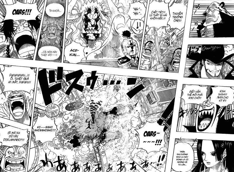 đảo hải tặc - one piece chapter 556 2