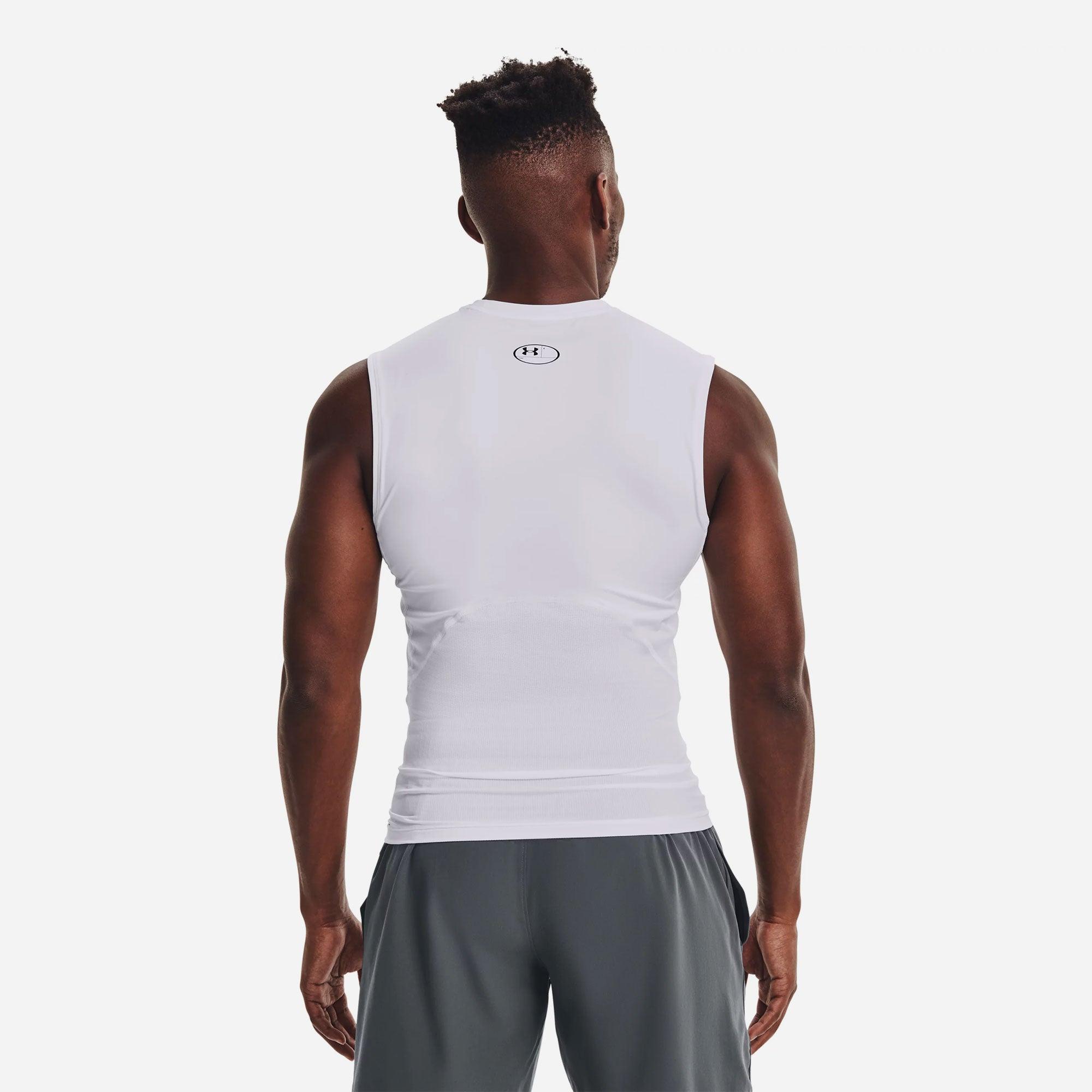 Áo ba lỗ thể thao nam Under Armour Heatgear Armour - 1361522-100