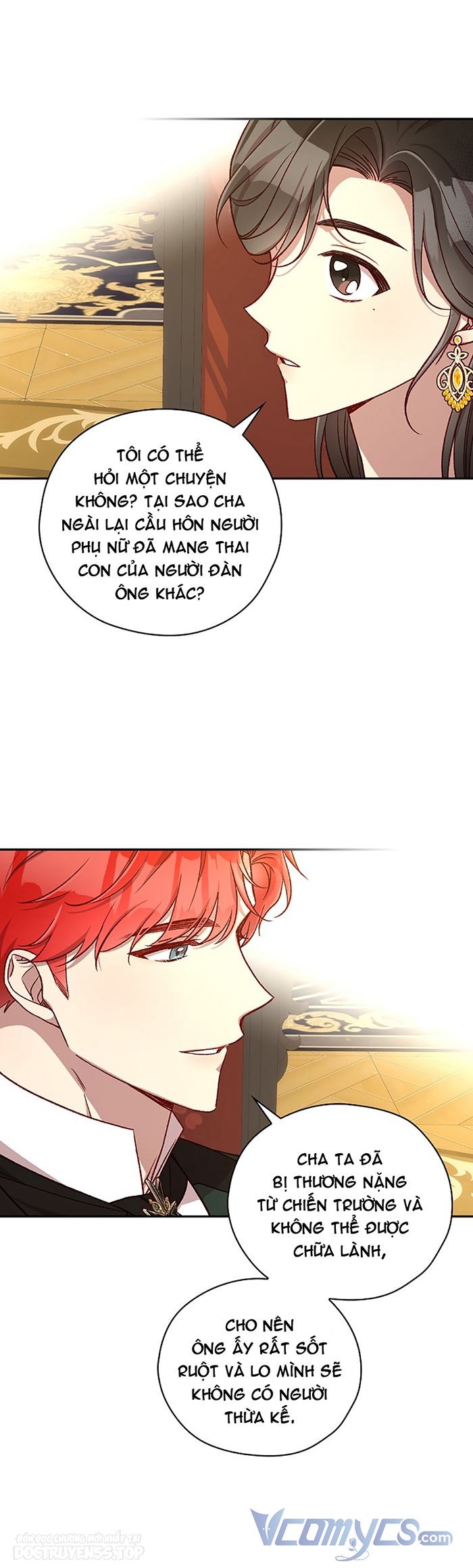 sống sót dưới thân phận hầu nữ chapter 115 11