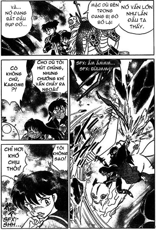 khuyển dạ xoa bản đẹp chapter 56.2 14