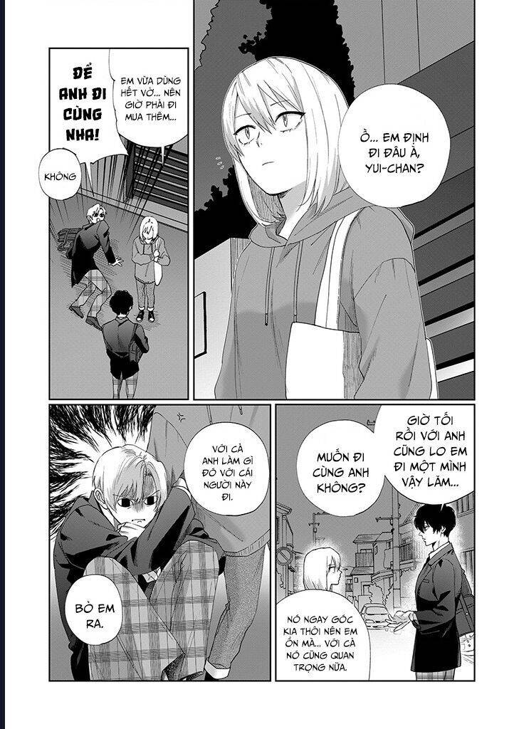 người em gái bị gặp rắc rối lớn khi anh trai mình là người nghiện em gái nặng chapter 4 9