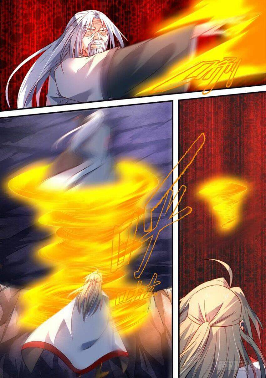 trước kia có tòa linh kiếm sơn chapter 376 8