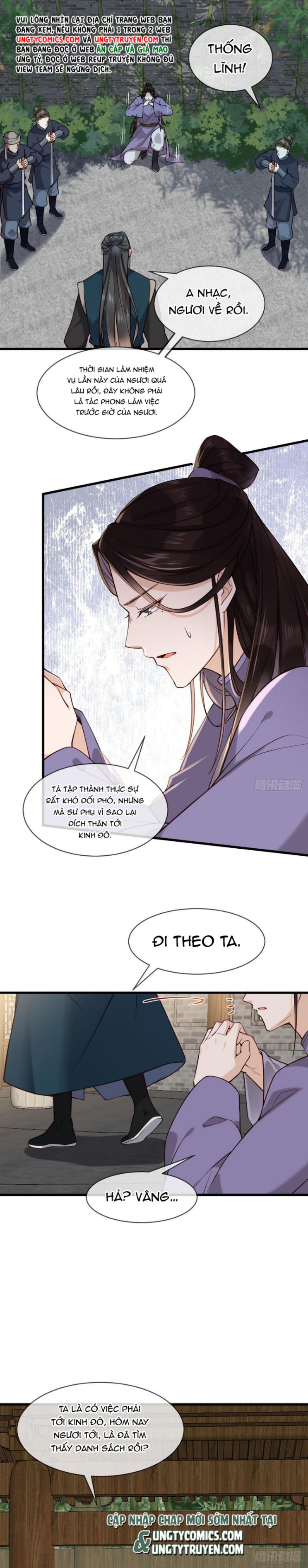 Cô Thành Lonely chapter 110