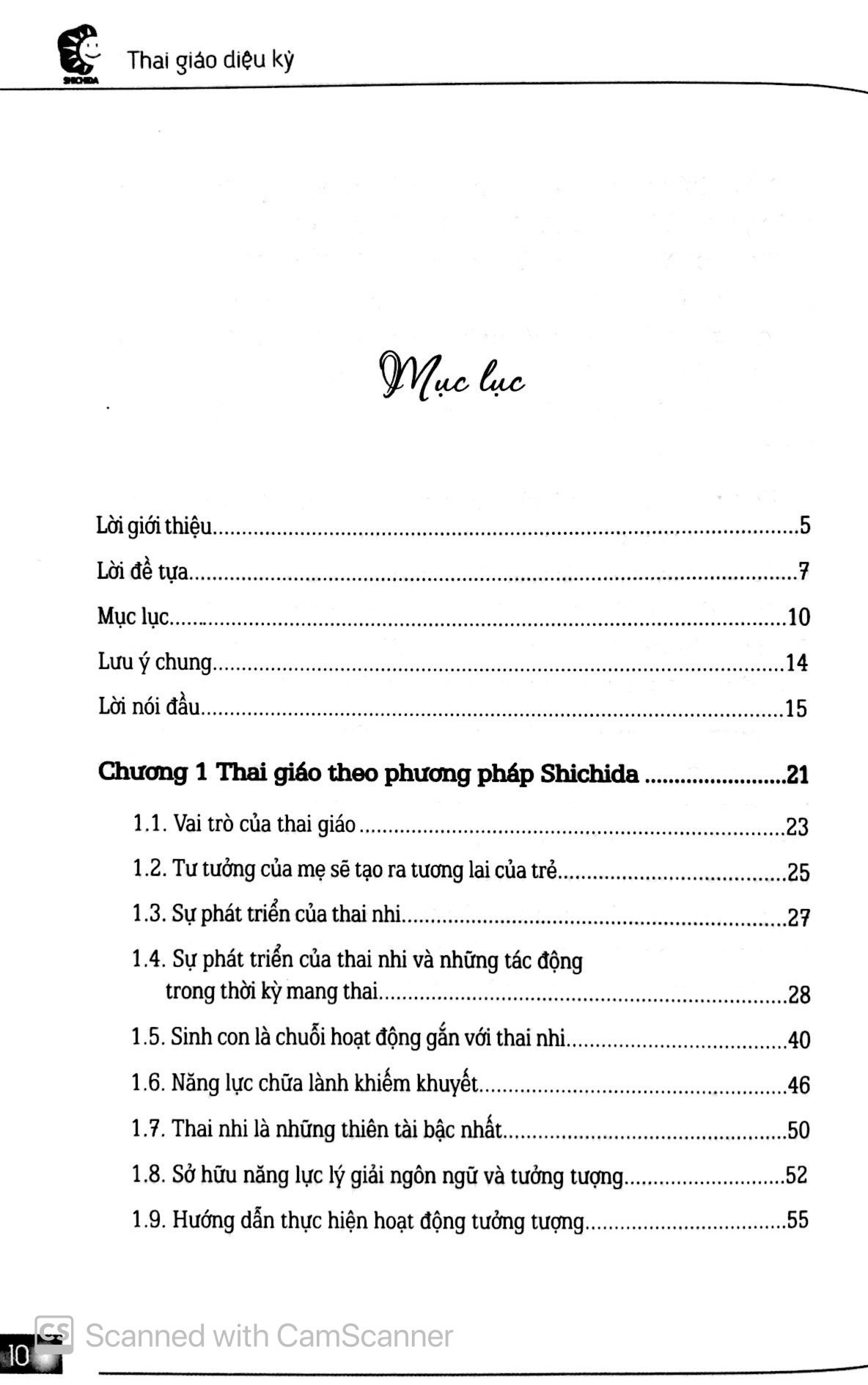 Thai Giáo Diệu Kỳ Theo Phương Pháp Shichida (PN)
