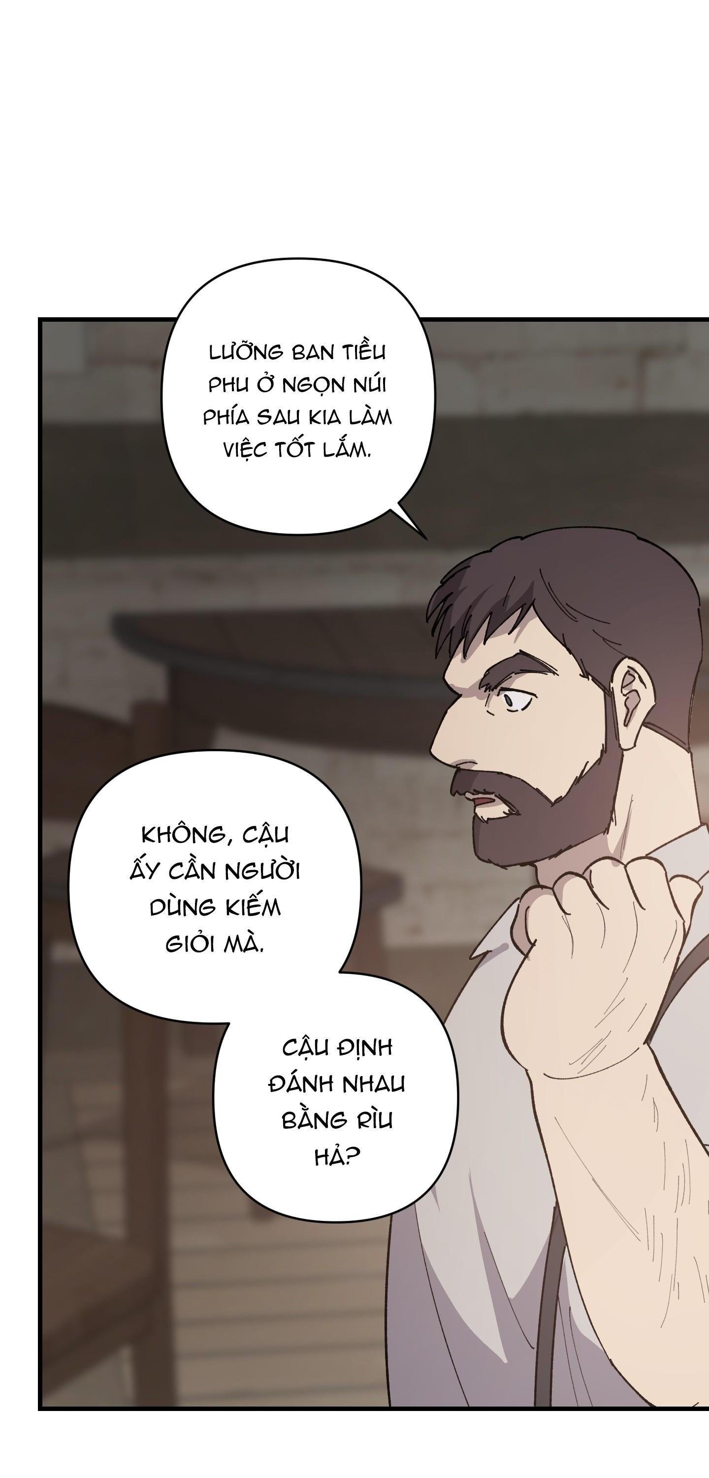 đóa hoa của mặt trời chapter 95 16