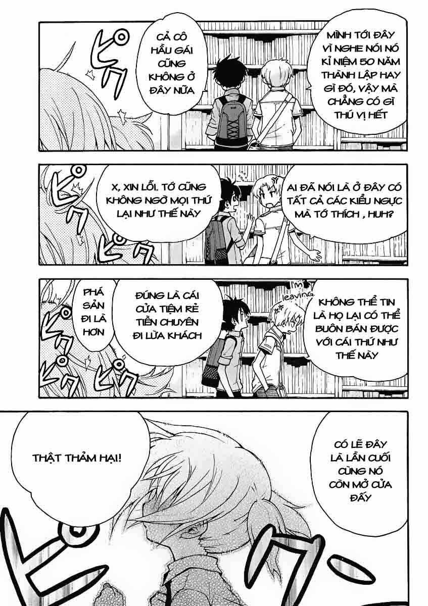 watashi no ouchi wa honya-san chapter 1 14