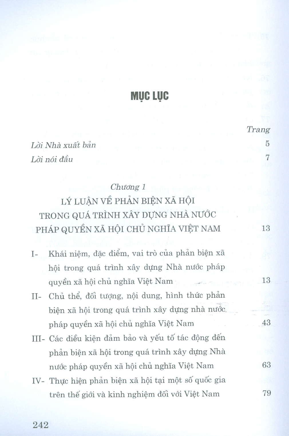 Phản biện xã hội trong quá trình xây dựng Nhà nước pháp quyền xã hội chủ nghĩa Việt Nam