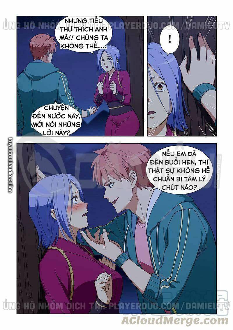 đào hoa bảo điển chapter 327 3