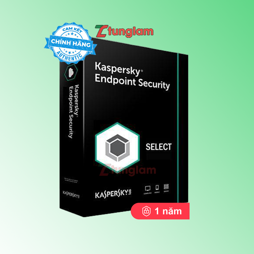 KEY Kaspersky Endpoint Security Select cho doanh nghiệp 11 máy - Hàng chính hãng (full VAT)