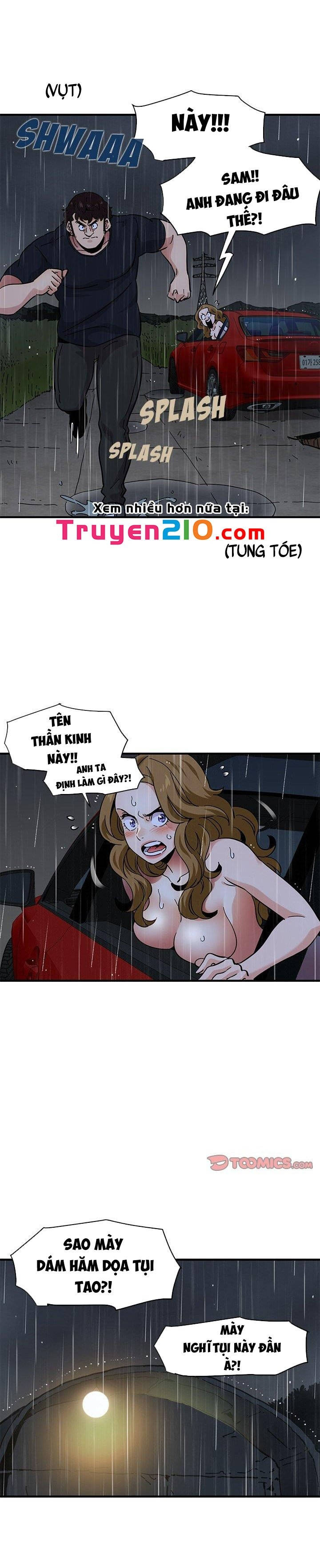 ông chú vệ sĩ chapter 38 15