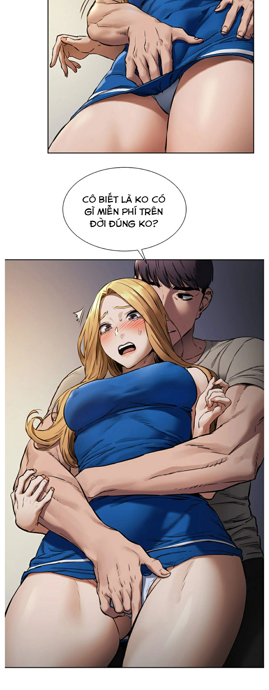 cuộc chiến thầm lặng chapter 190 31