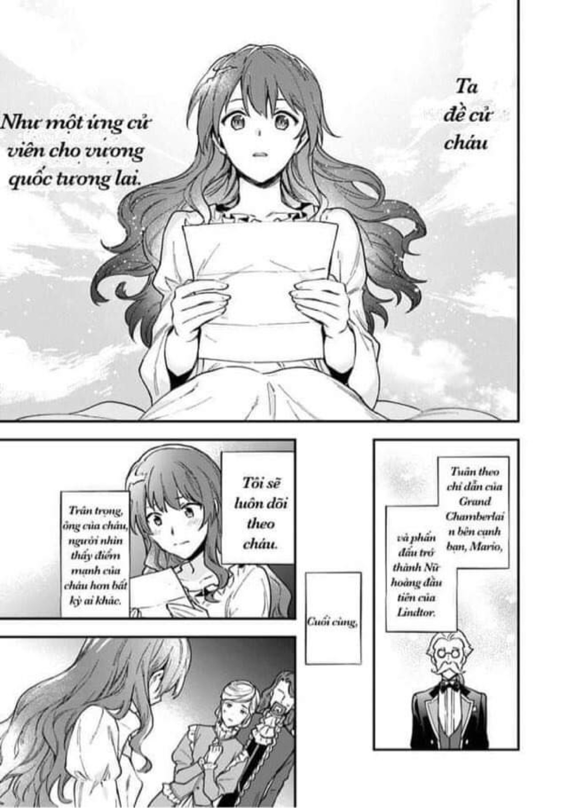 làm ơn đừng gọi tôi là nữ hoàng chapter 1 22