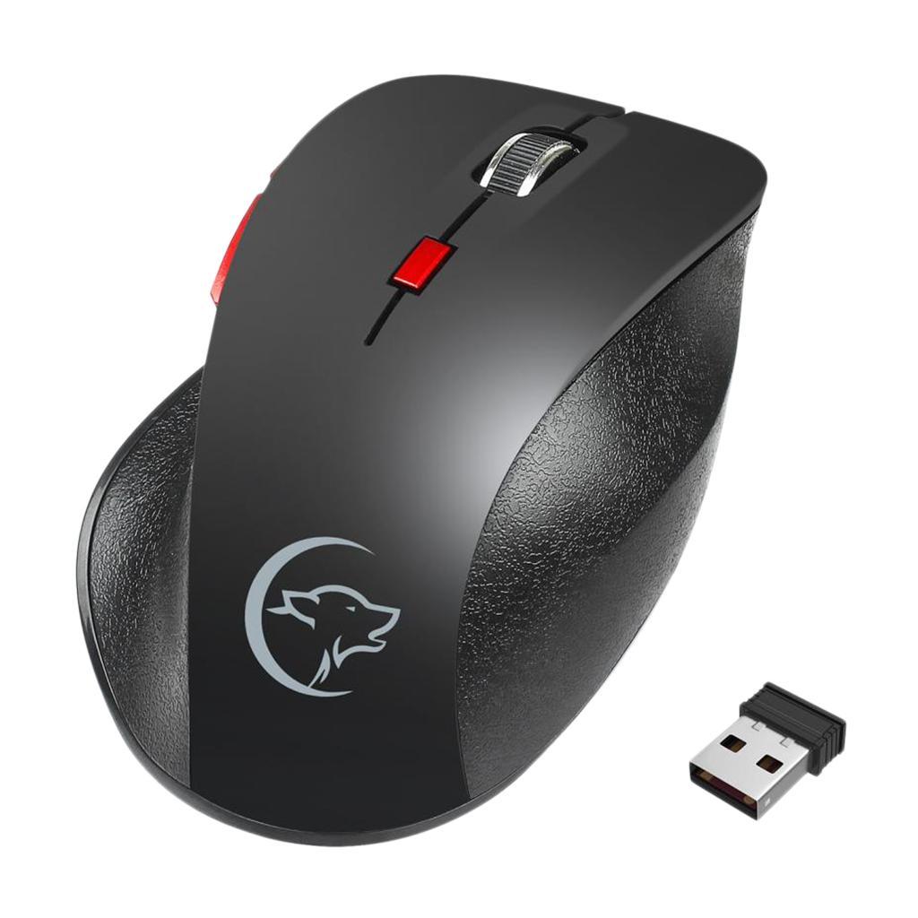 2400DPI Office Home  Wireless Mouse Mini Optical Mice