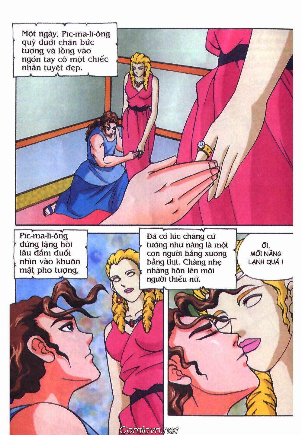 thần thoại hy lạp màu chapter 34 15